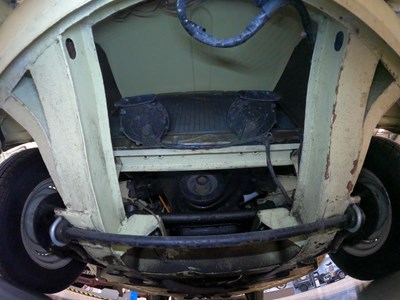 Lot 1963 Triumph Spitfire 4