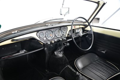 Lot 1963 Triumph Spitfire 4