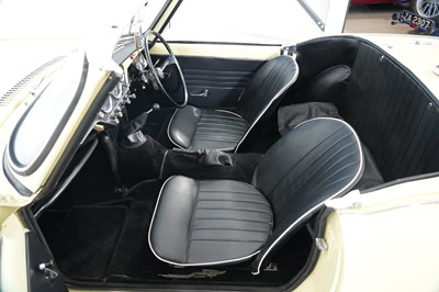 Lot 1963 Triumph Spitfire 4