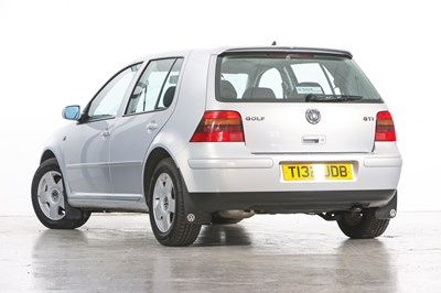 Lot 1999 Volkswagen Golf GTi