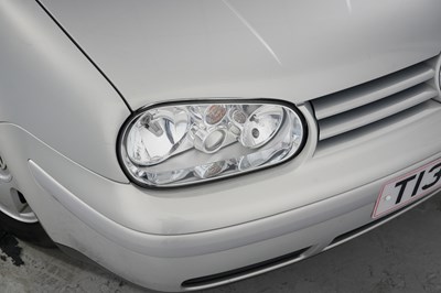 Lot 1999 Volkswagen Golf GTi