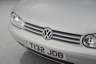 Lot 1999 Volkswagen Golf GTi