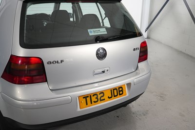Lot 1999 Volkswagen Golf GTi