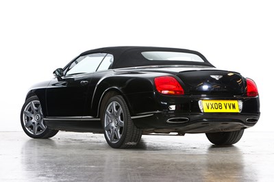 Lot 304 - 2008 Bentley Continental GTC