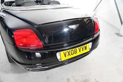 Lot 304 - 2008 Bentley Continental GTC