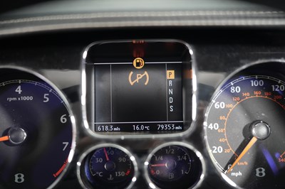 Lot 304 - 2008 Bentley Continental GTC