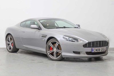 Lot 2008 Aston Martin DB9 Le Mans