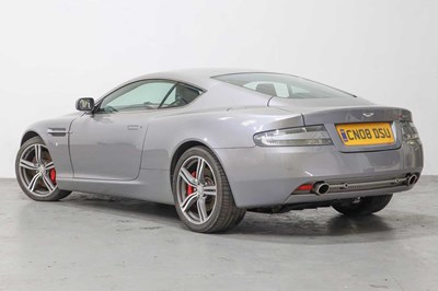 Lot 2008 Aston Martin DB9 Le Mans