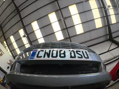 Lot 2008 Aston Martin DB9 Le Mans