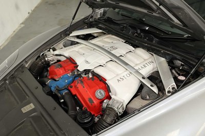 Lot 2008 Aston Martin DB9 Le Mans
