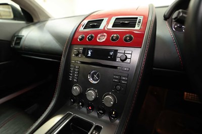 Lot 2008 Aston Martin DB9 Le Mans