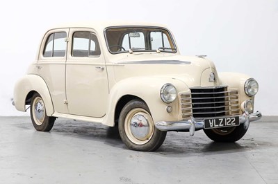 Lot 1950 Vauxhall Velox 6 LIP