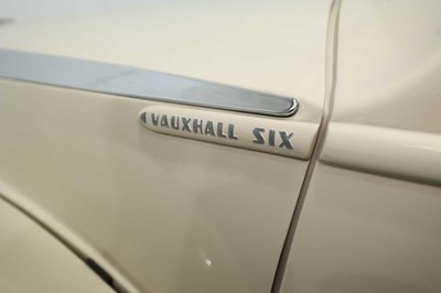 Lot 154 - 1950 Vauxhall Velox 6 LIP