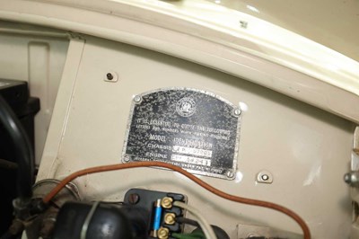 Lot 154 - 1950 Vauxhall Velox 6 LIP