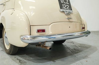 Lot 154 - 1950 Vauxhall Velox 6 LIP