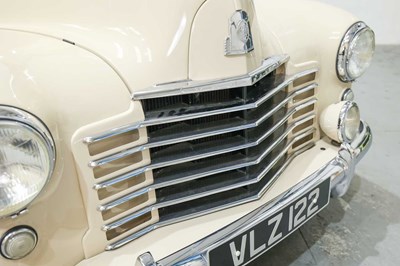 Lot 154 - 1950 Vauxhall Velox 6 LIP