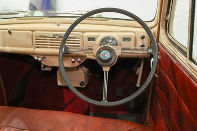 Lot 154 - 1950 Vauxhall Velox 6 LIP
