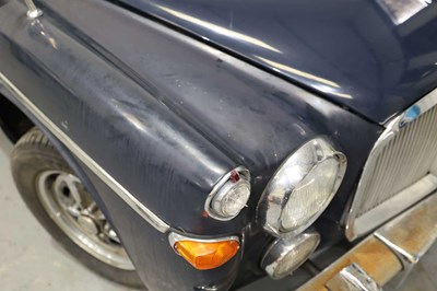 Lot 152 - 1972 Rover P5B Saloon
