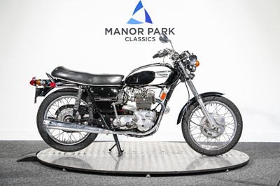 Lot 1971 Triumph T150 Trident