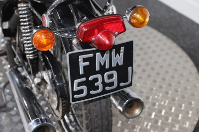 Lot 92 - 1971 Triumph T150 Trident