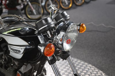 Lot 92 - 1971 Triumph T150 Trident