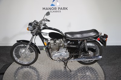 Lot 92 - 1971 Triumph T150 Trident