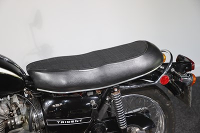 Lot 92 - 1971 Triumph T150 Trident