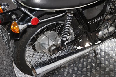 Lot 92 - 1971 Triumph T150 Trident