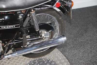 Lot 92 - 1971 Triumph T150 Trident