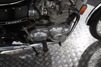 Lot 92 - 1971 Triumph T150 Trident