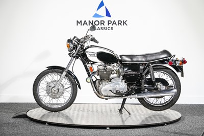 Lot 92 - 1971 Triumph T150 Trident