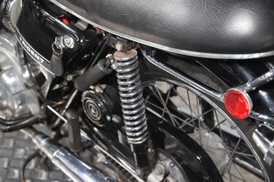 Lot 92 - 1971 Triumph T150 Trident