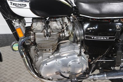 Lot 92 - 1971 Triumph T150 Trident