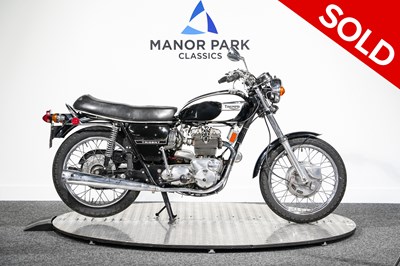 Lot 1971 Triumph T150 Trident