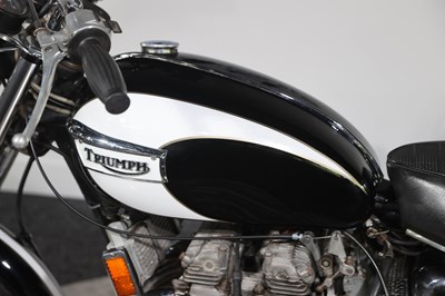 Lot 92 - 1971 Triumph T150 Trident