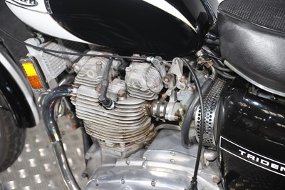 Lot 92 - 1971 Triumph T150 Trident