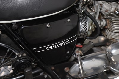 Lot 92 - 1971 Triumph T150 Trident