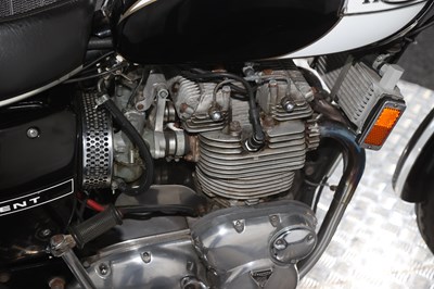 Lot 92 - 1971 Triumph T150 Trident