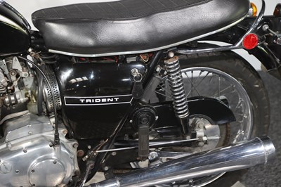 Lot 92 - 1971 Triumph T150 Trident