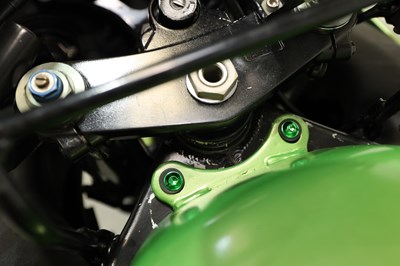 Lot 106 - 2000 Kawasaki Ninja ZX-6R J1