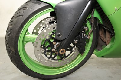 Lot 106 - 2000 Kawasaki Ninja ZX-6R J1