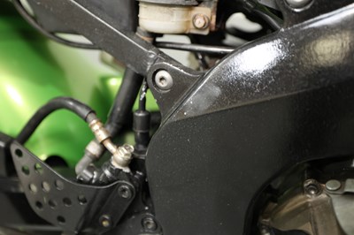 Lot 106 - 2000 Kawasaki Ninja ZX-6R J1