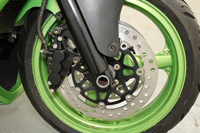 Lot 106 - 2000 Kawasaki Ninja ZX-6R J1