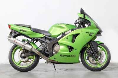 Lot 2000 Kawasaki Ninja ZX-6R J1
