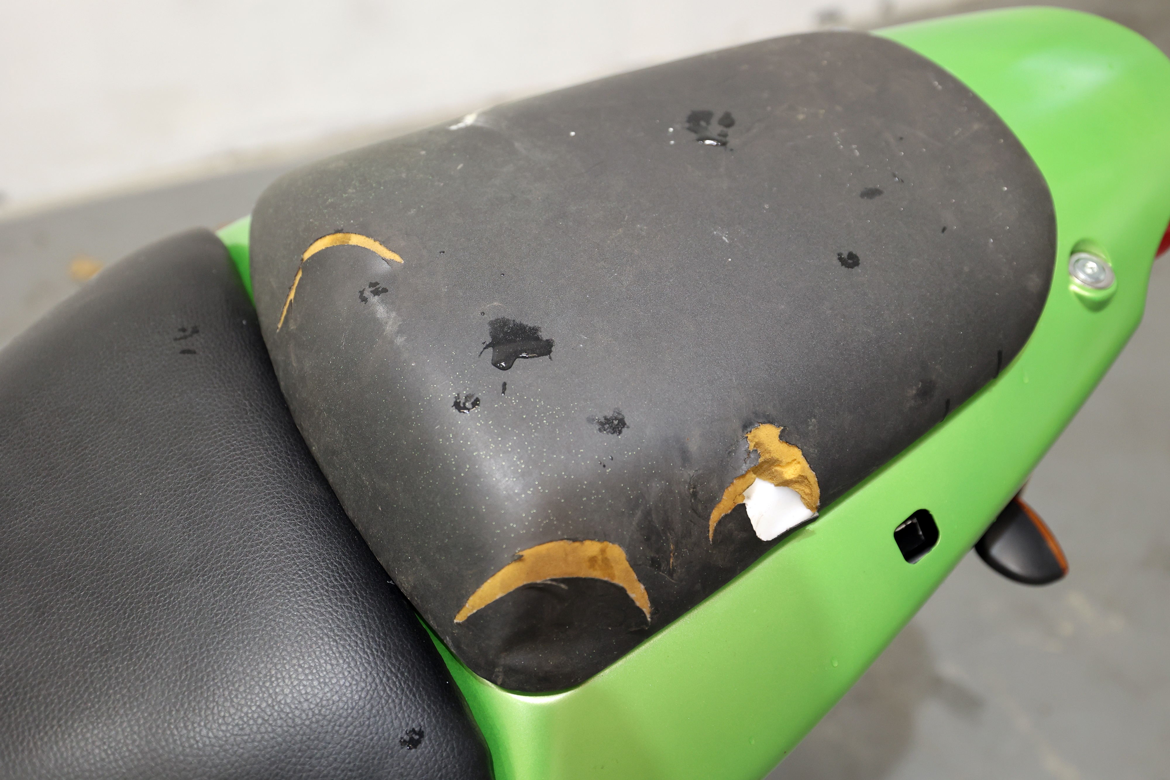 Lot 106 - 2000 Kawasaki Ninja ZX-6R J1