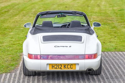 Lot 29 - 1990 Porsche 911 (964) Carrera 2 Cabriolet