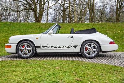 Lot 29 - 1990 Porsche 911 (964) Carrera 2 Cabriolet