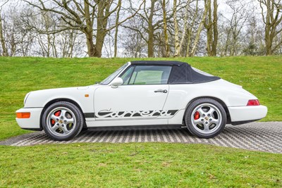Lot 29 - 1990 Porsche 911 (964) Carrera 2 Cabriolet