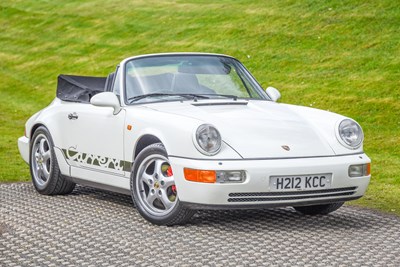 Lot 29 - 1990 Porsche 911 (964) Carrera 2 Cabriolet