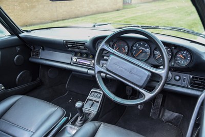 Lot 29 - 1990 Porsche 911 (964) Carrera 2 Cabriolet